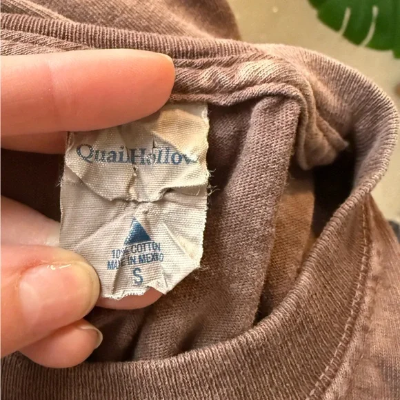 Wild Tiger Graphic Brown Tie Dye Women's Tee - Picture 9 of 9